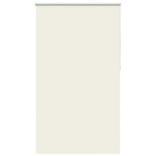 vidaXL Verdunkelungsrollo Cremeweiß 140x230cm Stoffbreite 136,6cm
