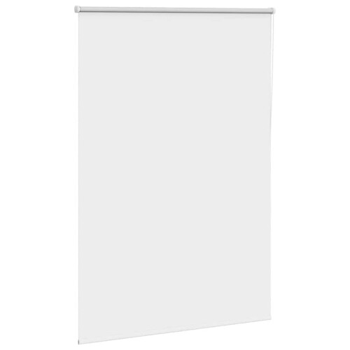 VidaXL vidaXL Roller Blind Blackout White 105x175 cm Fabric Width 100.7 cm Polyester 2