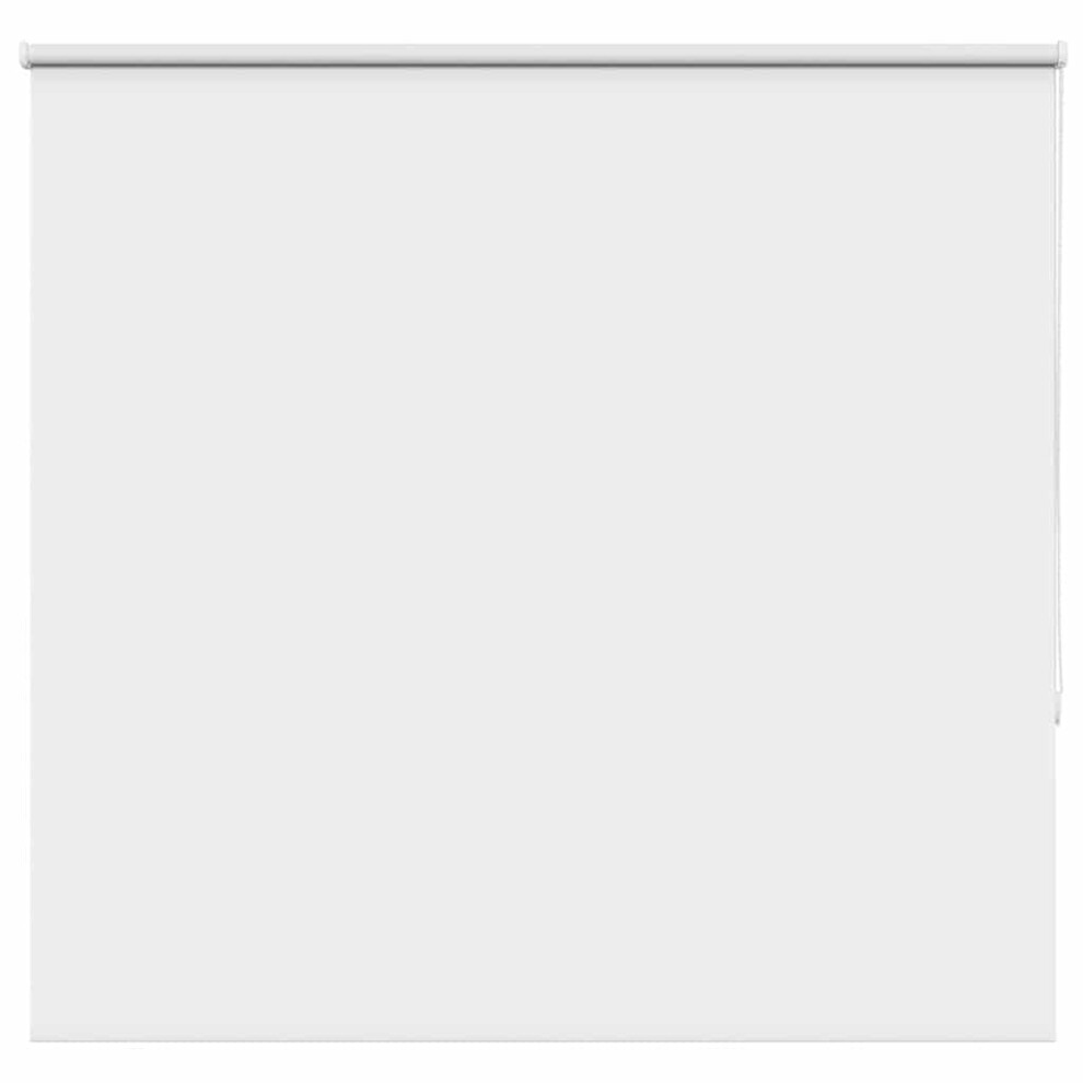 Vidaxl Roller Blind Blackout White 145X175 Cm Fabric Width 141.6 Cm Polyester