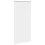 VidaXL vidaXL Roller Blind Blackout White 110x210 cm Fabric Width 105.7 cm Polyester 3