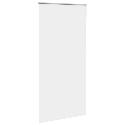 VidaXL vidaXL Roller Blind Blackout White 110x210 cm Fabric Width 105.7 cm Polyester 2