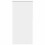 VidaXL vidaXL Roller Blind Blackout White 110x210 cm Fabric Width 105.7 cm Polyester 1