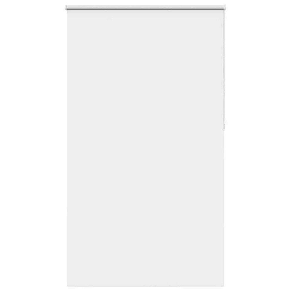 Vidaxl Roller Blind Blackout White 135X210 Cm Fabric Width 131.6 Cm Polyester