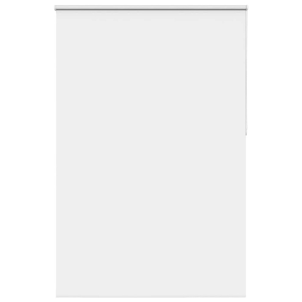Vidaxl Roller Blind Blackout White 145X230 Cm Fabric Width 141.6 Cm Polyester