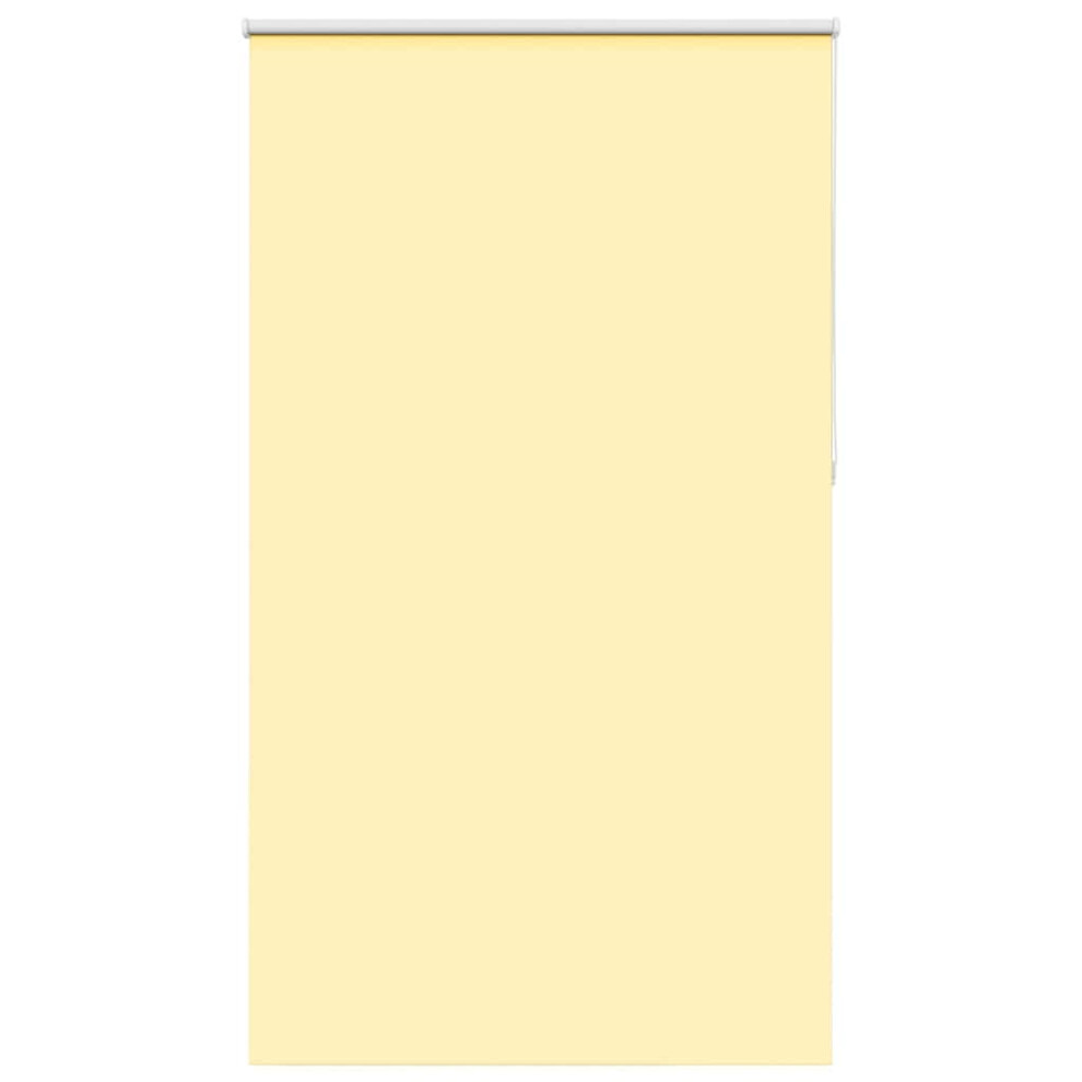 vidaXL Roller Blind Blackout Yellow 140x230 cm Fabric Width 136.6 cm Polyester-image-OPC-PGMJS2R-NEW