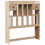 VidaXL vidaXL Bookcase Bed without Mattress Bed 90x190 cm Single Solid Wood Pine 7