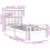 VidaXL vidaXL Bookcase Bed without Mattress Bed 90x190 cm Single Solid Wood Pine 4