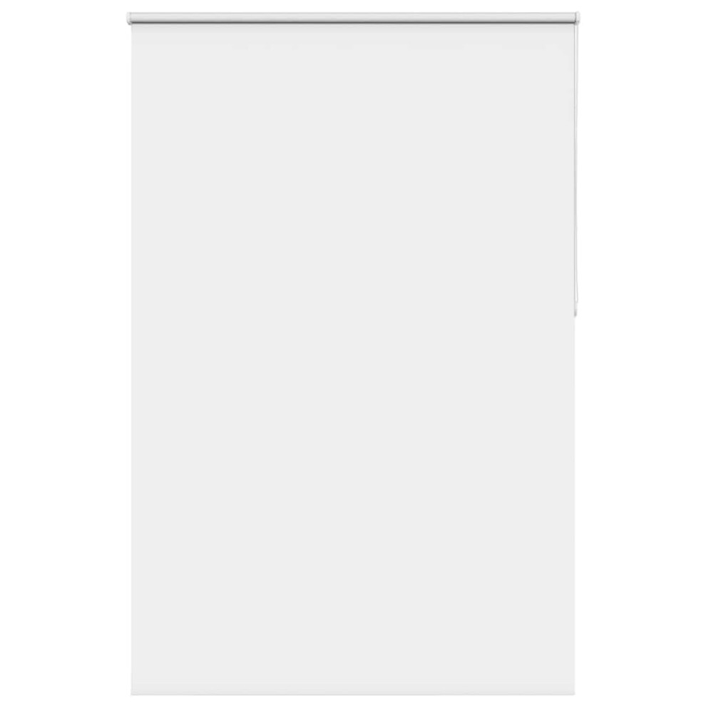 Vidaxl Roller Blind Blackout White 165X210 Cm Fabric Width 161.6 Cm Polyester