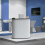 VidaXL vidaXL Trade Show Counter Foldable Exhibition Table Stand Engineered Wood 3