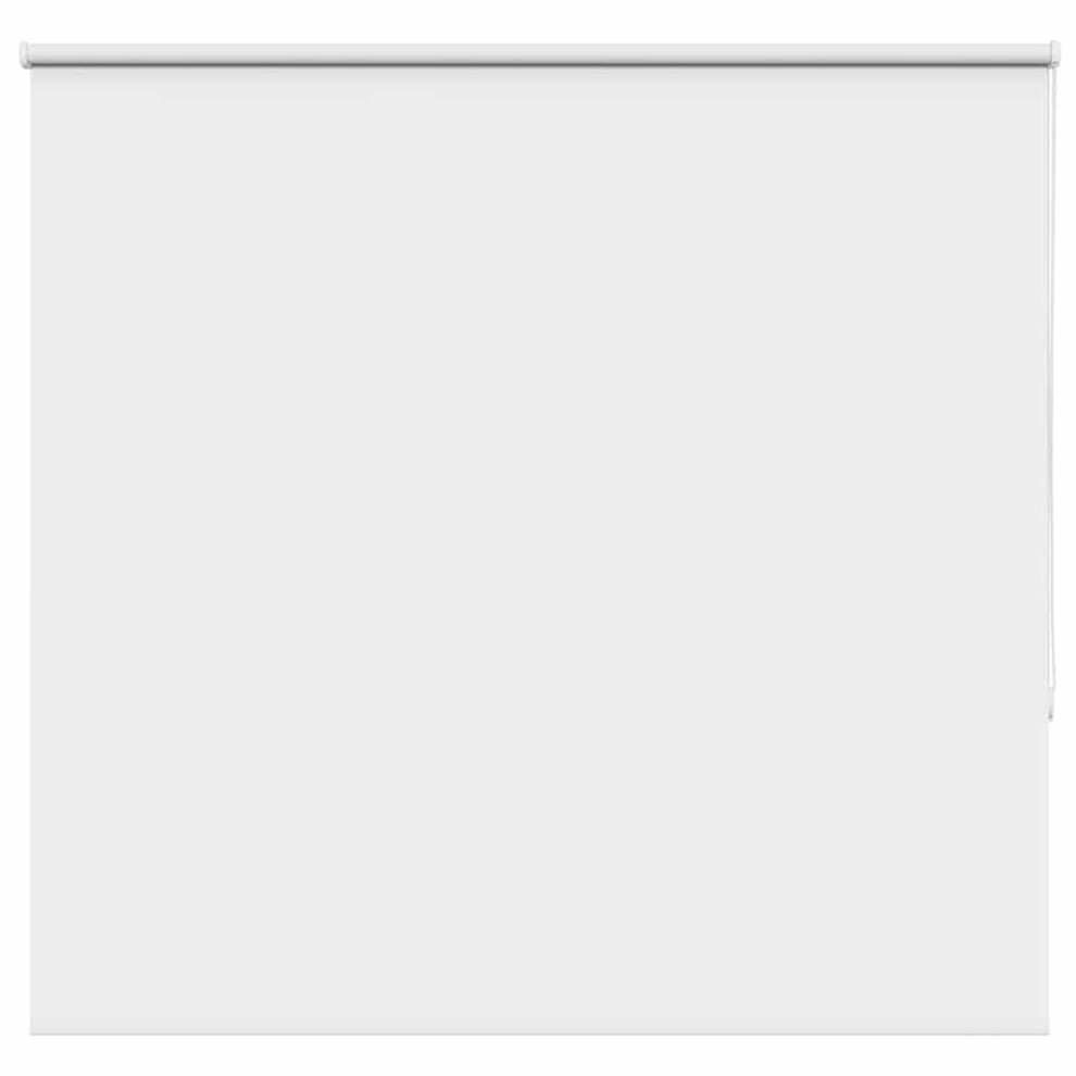Vidaxl Roller Blind Blackout White 150X150 Cm Fabric Width 146.6 Cm Polyester