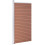 VidaXL vidaXL Zaunelement WPC 95x186 cm Braun 3