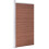 VidaXL vidaXL Zaunelement WPC 95x186 cm Braun 2