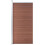 VidaXL vidaXL Zaunelement WPC 95x186 cm Braun 1