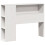 VidaXL vidaXL Bookcase Bed without Mattress Bed White Small Single Solid Wood Pine 7