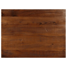 (natural, 80 x 70 cm/ 25 mm) vidaXL Table Top Replacement Board Dining Table Top Rectangular Solid Wood