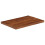 VidaXL (natural, 80 x 70 cm/ 25 mm) vidaXL Table Top Replacement Board Dining Table Top Rectangular Solid Wood 2