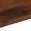VidaXL (natural, 80 x 70 cm/ 25 mm) vidaXL Table Top Replacement Board Dining Table Top Rectangular Solid Wood 7