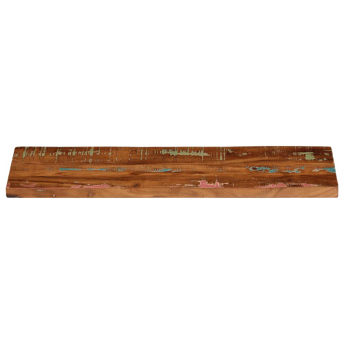 VidaXL (multicolour, 70 x 20 cm/ 38 mm) vidaXL Table Top Replacement Board Dining Table Top Rectangular Solid Wood 2