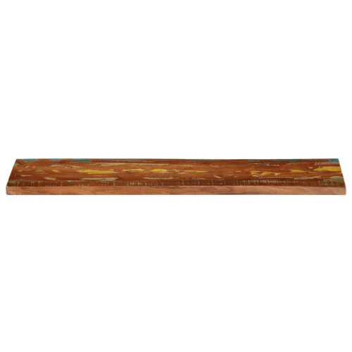 VidaXL (multicolour, 110 x 20 cm/ 38 mm) vidaXL Table Top Replacement Board Dining Table Top Rectangular Solid Wood 2