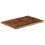 VidaXL (multicolour, 80 x 70 cm/ 25 mm) vidaXL Table Top Replacement Board Dining Table Top Rectangular Solid Wood 2