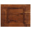 VidaXL (multicolour, 90 x 70 cm/ 15 mm) vidaXL Table Top Replacement Board Dining Table Top Rectangular Solid Wood 5