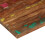 VidaXL (multicolour, 90 x 70 cm/ 15 mm) vidaXL Table Top Replacement Board Dining Table Top Rectangular Solid Wood 6