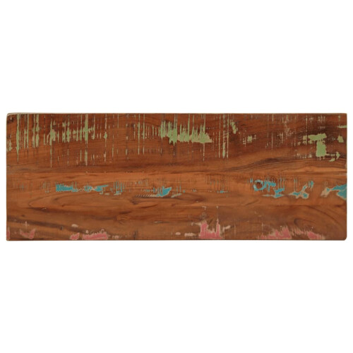 VidaXL (multicolour, 70 x 20 cm/ 38 mm) vidaXL Table Top Replacement Board Dining Table Top Rectangular Solid Wood
