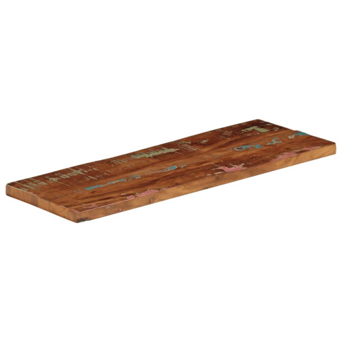 VidaXL (multicolour, 70 x 20 cm/ 38 mm) vidaXL Table Top Replacement Board Dining Table Top Rectangular Solid Wood 1