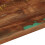 VidaXL (multicolour, 110 x 50 cm/ 25 mm) vidaXL Table Top Replacement Board Dining Table Top Rectangular Solid Wood 7