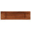 VidaXL (multicolour, 110 x 30 cm/ 38 mm) vidaXL Table Top Replacement Board Dining Table Top Rectangular Solid Wood 5