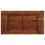 VidaXL (multicolour, 120 x 60 cm/ 15 mm) vidaXL Table Top Replacement Board Dining Table Top Rectangular Solid Wood 5