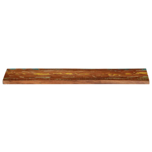 VidaXL (multicolour, 110 x 30 cm/ 38 mm) vidaXL Table Top Replacement Board Dining Table Top Rectangular Solid Wood 2