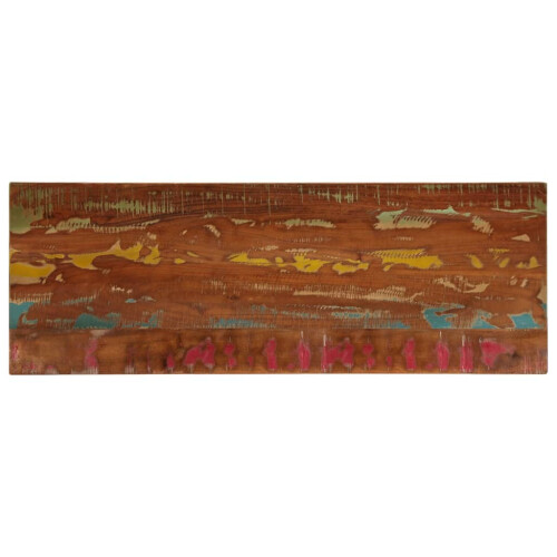 VidaXL (multicolour, 140 x 50 cm/ 25 mm) vidaXL Table Top Replacement Board Dining Table Top Rectangular Solid Wood