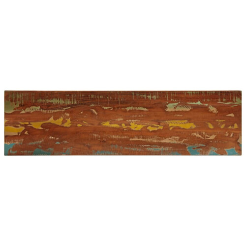 VidaXL (multicolour, 120 x 30 cm/ 25 mm) vidaXL Table Top Replacement Board Dining Table Top Rectangular Solid Wood