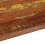 VidaXL (multicolour, 120 x 30 cm/ 25 mm) vidaXL Table Top Replacement Board Dining Table Top Rectangular Solid Wood 6