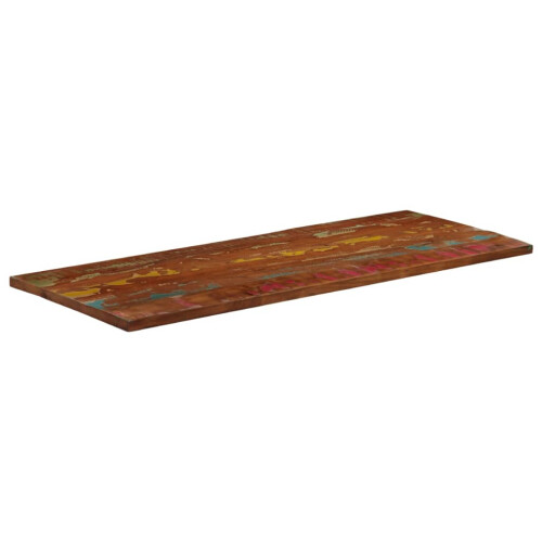 VidaXL (multicolour, 140 x 50 cm/ 25 mm) vidaXL Table Top Replacement Board Dining Table Top Rectangular Solid Wood 1