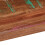 VidaXL (multicolour, 90 x 80 cm/ 25 mm) vidaXL Table Top Replacement Board Dining Table Top Rectangular Solid Wood 7