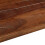 VidaXL (natural, 100 x 80 cm/ 25 mm) vidaXL Table Top Replacement Board Dining Table Top Rectangular Solid Wood 7