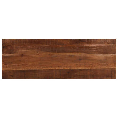 VidaXL (natural, 140 x 50 cm/ 25 mm) vidaXL Table Top Replacement Board Dining Table Top Rectangular Solid Wood
