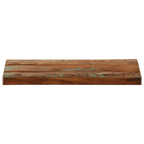 VidaXL (multicolour, 40 x 30 cm/ 38 mm) vidaXL Table Top Replacement Board Dining Table Top Rectangular Solid Wood 2