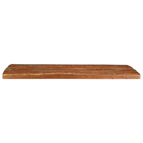 VidaXL (multicolour, 90 x 80 cm/ 25 mm) vidaXL Table Top Replacement Board Dining Table Top Rectangular Solid Wood 2