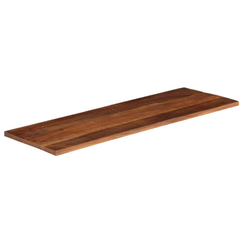 VidaXL (natural, 140 x 50 cm/ 25 mm) vidaXL Table Top Replacement Board Dining Table Top Rectangular Solid Wood 1