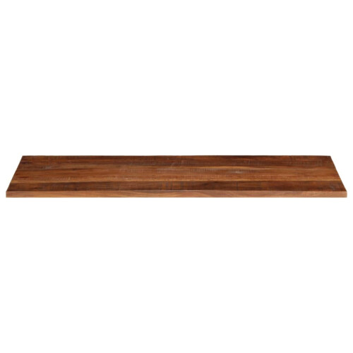 VidaXL (natural, 140 x 50 cm/ 25 mm) vidaXL Table Top Replacement Board Dining Table Top Rectangular Solid Wood 2