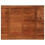 VidaXL (multicolour, 90 x 80 cm/ 25 mm) vidaXL Table Top Replacement Board Dining Table Top Rectangular Solid Wood 5