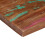 VidaXL (multicolour, 90 x 80 cm/ 25 mm) vidaXL Table Top Replacement Board Dining Table Top Rectangular Solid Wood 6