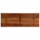 VidaXL (natural, 140 x 50 cm/ 25 mm) vidaXL Table Top Replacement Board Dining Table Top Rectangular Solid Wood 5