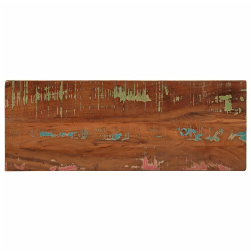 VidaXL (multicolour, 80 x 20 cm/ 38 mm) vidaXL Table Top Replacement Board Dining Table Top Rectangular Solid Wood