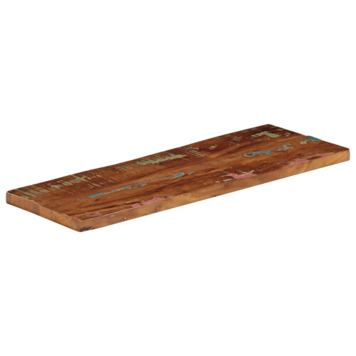 VidaXL (multicolour, 80 x 20 cm/ 38 mm) vidaXL Table Top Replacement Board Dining Table Top Rectangular Solid Wood 1