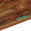 VidaXL (multicolour, 100 x 60 cm/ 15 mm) vidaXL Table Top Replacement Board Dining Table Top Rectangular Solid Wood 7