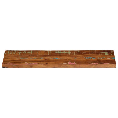 VidaXL (multicolour, 80 x 20 cm/ 38 mm) vidaXL Table Top Replacement Board Dining Table Top Rectangular Solid Wood 2